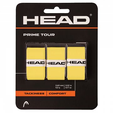 Head Prime Tour Overgrip 3Pack Yellow